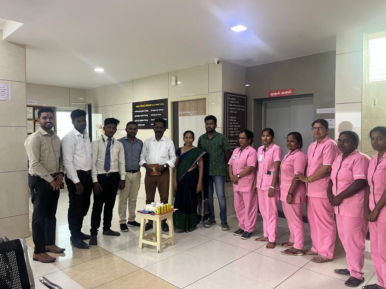 Doctors Day Celebration at Arokya Hospital, Trichy